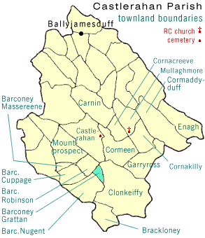 townland map